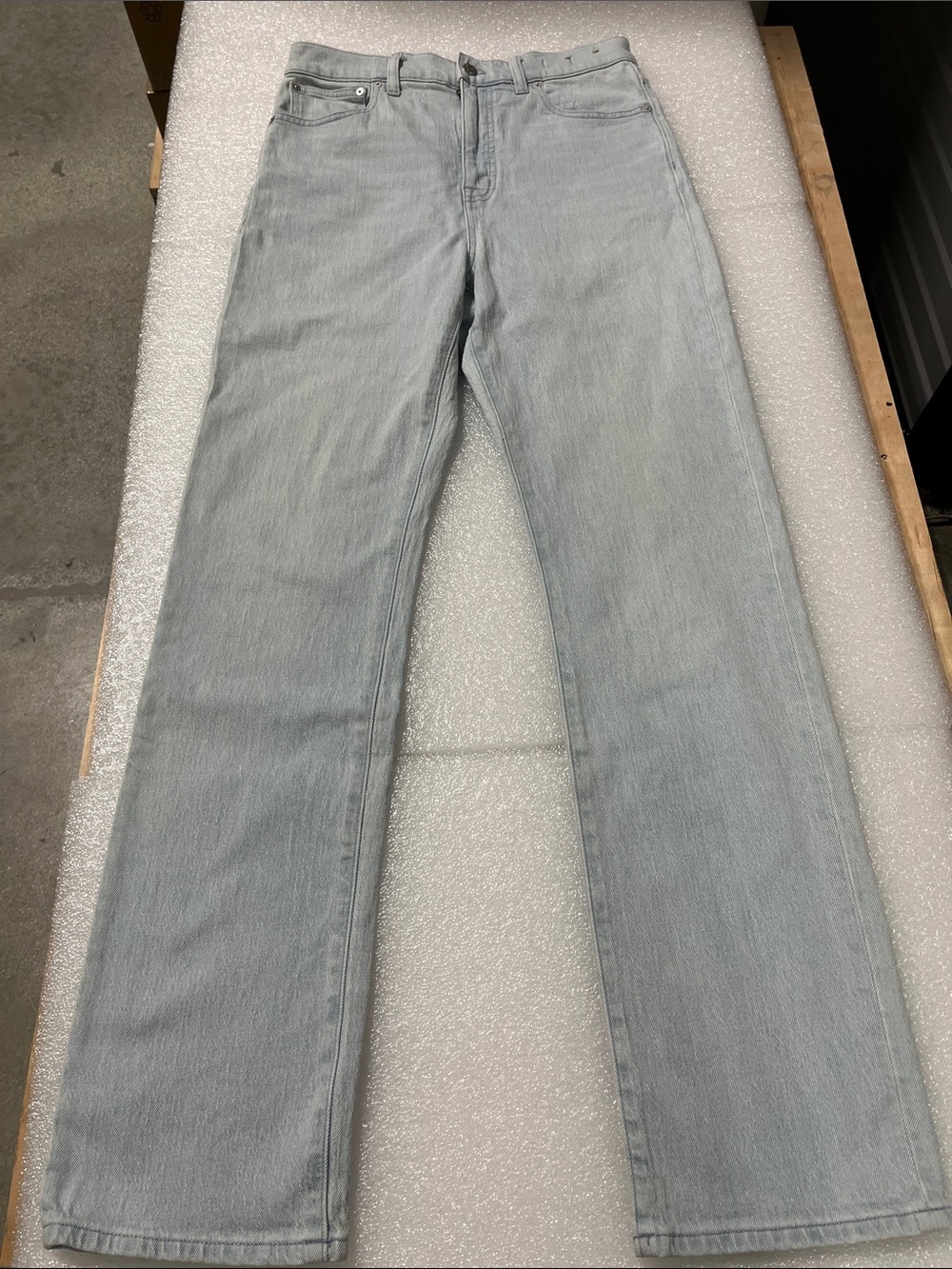 Madewell Light Blue 90’s Straight-Leg Jeans